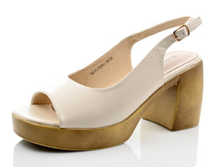 FL1629A L.Beige, 8 (36-41), <strong>17.5</strong>, літо