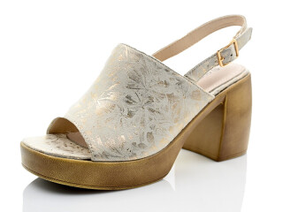 FL1630 L.Beige, 8 (36-41), <strong>17.5</strong>, літо