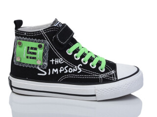 9111-1  чорно-зелений, 8 (31-37), <strong>350</strong>, демісезон