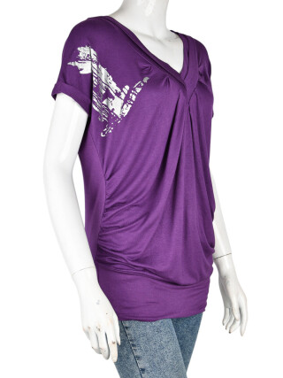 B0114-2 (10943) violet, 5 (One size), <strong>45</strong>, літо
