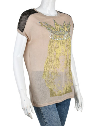 B0110-3 (10930) beige, 5 (One size), <strong>55</strong>, літо