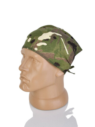 Бандана х\б khaki, 5 (One size), <strong>65</strong>, літо