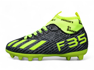 Soccer 02 black-green, 8 (36-39), <strong>720</strong>, демісезон