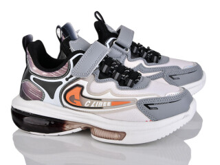 LC994 grey-orange, 6 (32-37), <strong>600</strong>, демісезон