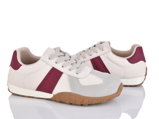 DB3501-1 beige-wine, 8 (35-40), <strong>610</strong>, демісезон