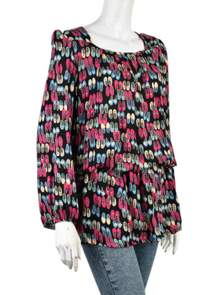 B0153-1 (11901) pink, 5 (One Size), <strong>55</strong>, демісезон