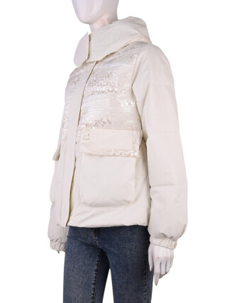 B026 (11960) l.beige, 4 (M-2XL), <strong>420</strong>, демісезон