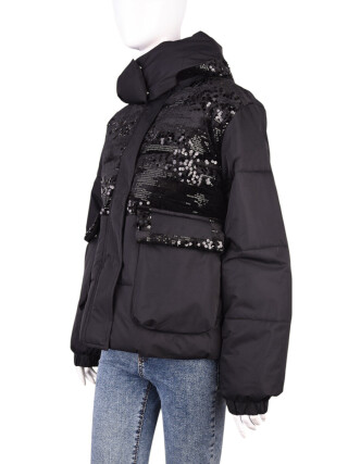 B026 (11960) black, 4 (M-2XL), <strong>420</strong>, демісезон