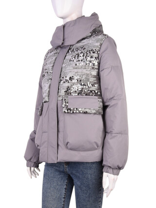 B026 (11960) grey, 4 (M-2XL), <strong>420</strong>, демісезон