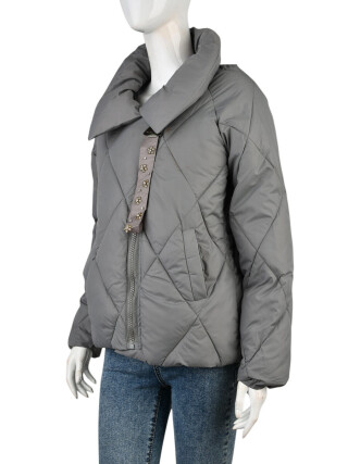 B966 (11951) grey, 4 (M-2Xl), <strong>400</strong>, демісезон