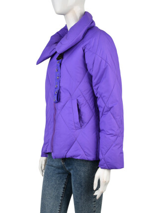 B966 (11951) violet, 4 (M-2Xl), <strong>400</strong>, демісезон