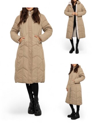 24115 бежевий, 4 (L-3XL), <strong>700</strong>, зима