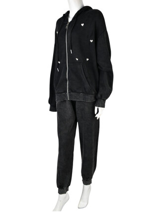 4245-J047 black, 3 (S-L), <strong>790</strong>, демісезон