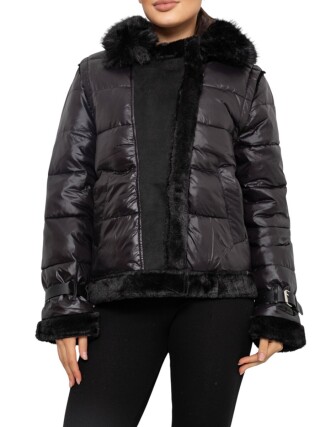 349 (12056) black, 4 (M-L), <strong>550</strong>, зима