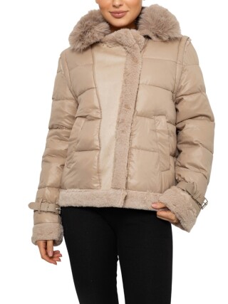 349 (12056) d.beige, 4 (M-L), <strong>550</strong>, зима