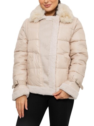 349 (12056) l.beige, 4 (M-L), <strong>550</strong>, зима