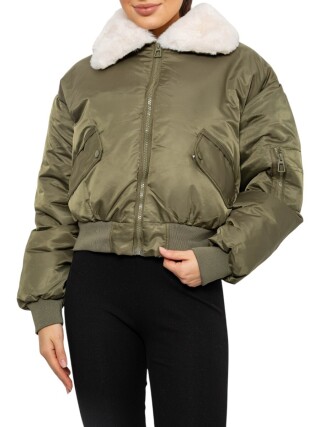 17115 (12047) khaki, 4 (42-48), <strong>550</strong>, зима