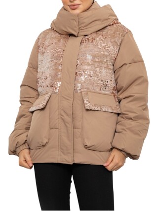 B026 (11960) beige, 4 (M-2XL), <strong>420</strong>, демісезон