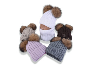 3995K шапка-баф mix, 5 (48-50), <strong>390</strong>, зима