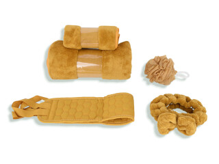 66332 (10297) подарунковий набір yellow (70x140+50x100), 2, <strong>200</strong>