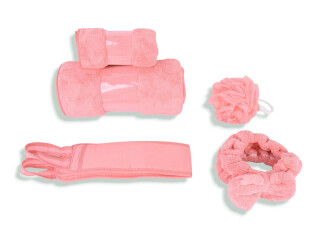 66332 (10297) подарунковий набір pink (70x140+50x100), 2, <strong>200</strong>