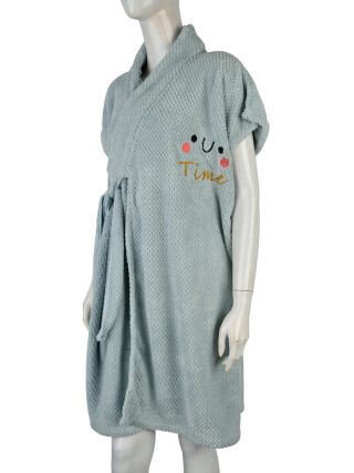 Халат 6837 (10463) l.blue, 2 (One size), <strong>220</strong>, демісезон