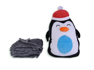 72-5 (12136) пінгвін іграшка (45х25)-плед 120x160 black, 2 (One size), <strong>250</strong>