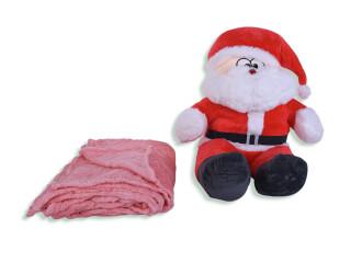 79-9 (12130) сніговик іграшка (50х15)-плед 120x160 red, 2 (One size), <strong>425</strong>