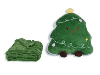 79-11 (12128) ялинка іграшка (40х40)-плед 120x160 green, 2 (One size), <strong>425</strong>
