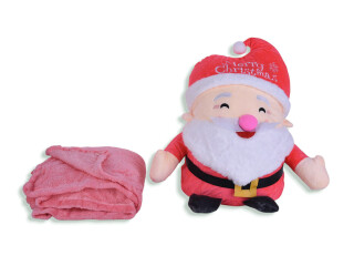 79-4 (12132) санта merry іграшка (45х30)-плед 120x160 pink, 2 (One size), <strong>405</strong>