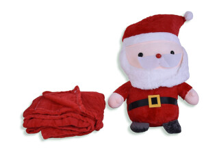 79-6 (12134) санта вуса іграшка (45х25) -плед 120x160 red, 2 (One size), <strong>405</strong>