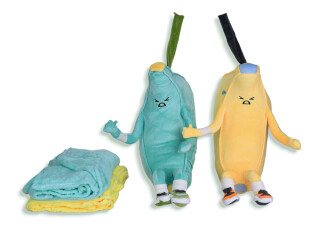 8516 (12131) банан іграшка (50х25)-плед 120x160 mix, 2 (One size), <strong>425</strong>