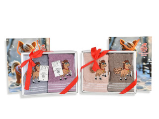 89287 (12141) набір подарунковий (2 шт кухня 35x75см) mix, 2 (One size), <strong>130</strong>