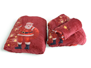 18102 (12149) red 200x230 см Постільна білизна плюш, 1 (One size), <strong>1550</strong>