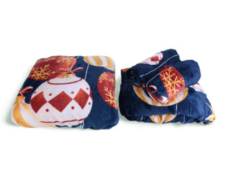18102 (12149) navy 200x230 см Постільна білизна плюш, 1 (One size), <strong>1550</strong>