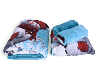 18102 (12149) l.blue 200x230 см Постільна білизна плюш, 1 (One size), <strong>1550</strong>