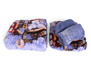 18102 (12149) violet 200x230 см Постільна білизна плюш, 1 (One size), <strong>1550</strong>