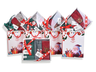 89291 (12140) набір подарунковий (3 шт салфетка кухня 25x50см) mix, 4 (One size), <strong>130</strong>