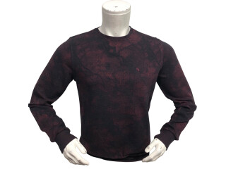 1443 бордовий, 4 (L-3XL), <strong>17</strong>, демісезон