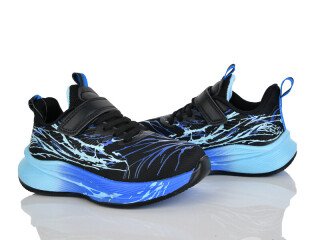 LC1189-2 black-royal, 6 (32-37), <strong>680</strong>, демісезон