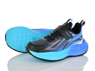 LC191-2 black-royal, 6 (32-37), <strong>680</strong>, демісезон