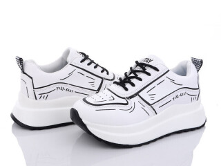 F61 white піна, 6 (36-41), <strong>550</strong>, демісезон