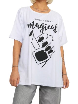 6605 білий, 4 (2XL-4XL), <strong>235</strong>, літо