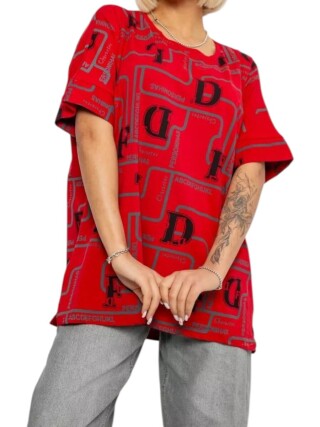 4016 червоний, 4 (4XL-5XL), <strong>235</strong>, літо