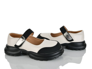 AD621 beige-black, 6 (31-36), <strong>530</strong>, демісезон