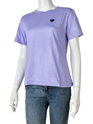 4349-Heart-1 violet, 8 (M-2XL), <strong>100</strong>, літо