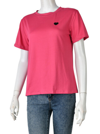 4349-Heart-2 d.pink, 8 (M-2XL), <strong>100</strong>, літо