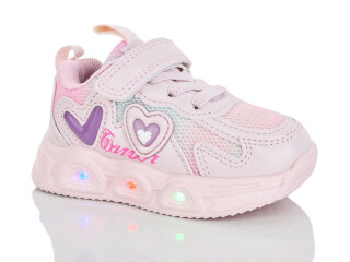 LA1163-2 pink LED, 6 (22-27), <strong>595</strong>, демісезон