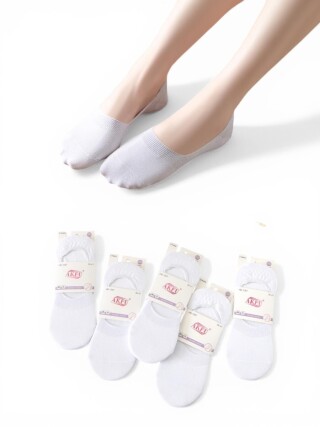 Сліди жіночі HB1067-2 білий, 10 (36-41), <strong>16</strong>, демісезон