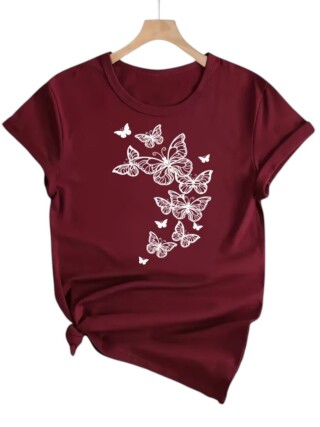 215 бордовий, 5 (M-3XL), <strong>125</strong>, літо